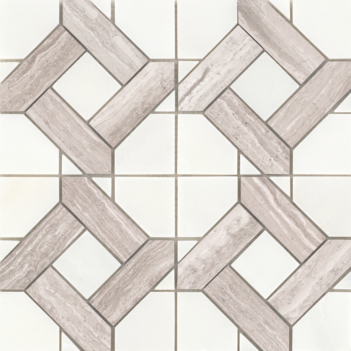 Alluro Mini Manor Polished Mosaic